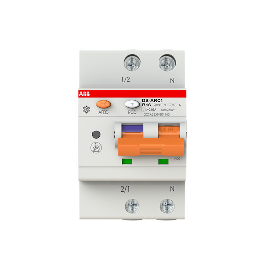 ABB AFDD+FI/LS DS-ARC1A-B16/0,03, 6kA, 3TE Fehlerlichtbogen-Schutzeinrichtung+FI/LS