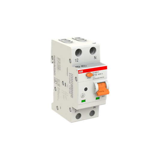 ABB AFDD+LS S-ARC1-B10, 6kA, 1P+N, 2TE Fehlerlichtbogen-Schutzeinrichtung + LS