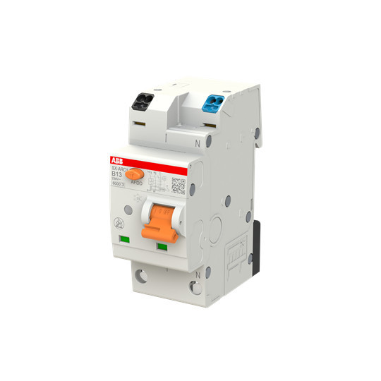 ABB AFDD+LS SX-ARC1-B13, 6kA, 1P+N, 2TE Fehlerlichtbogen-Schutzeinrichtung + LS