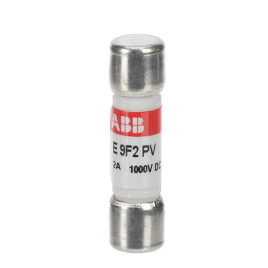 ABB E 9F2 PV Sicherung 10,3x38, 2A