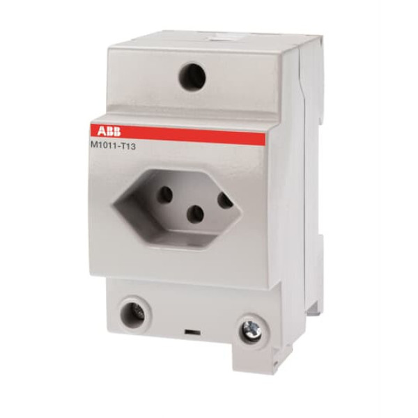 ABB M1011-T13 Modulare Steckdose schweizer Standard T13 10 A