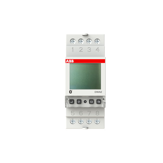 ABB DWA2 Dig. Astroschaltuhr 2 Kanäle Bluetooth Programmierung per App