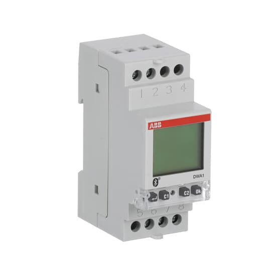 ABB DWA1 Dig. Astroschaltuhr 1 Kanal Bluetooth Programmierung per App