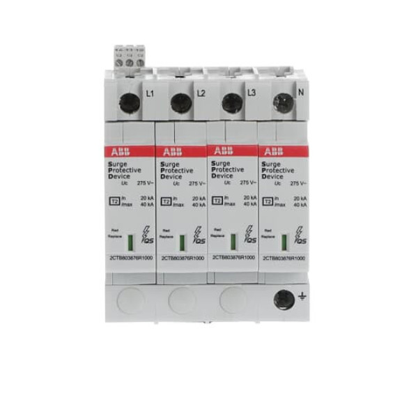 ABB OVR T2 4L 40-275 P TS QS SPD Typ 2 für 230/400V TN-S