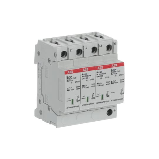 ABB OVR T2 3N 40-275 P QS SPD Typ 2 für 230/400V 3-Ph. TT/TN-S