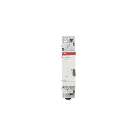 ABB E290-16-10/12 Stromstoßschalter Spule 12 VAC, 16 A, 1 NO