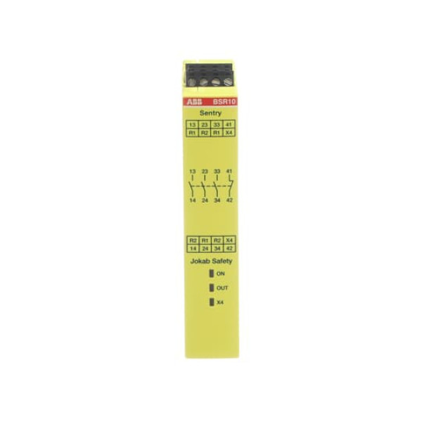 ABB SENTRY BSR10 24VDC SAFETY RELAY Relaisausgänge 3 NO + 1 NC, Made in Germany