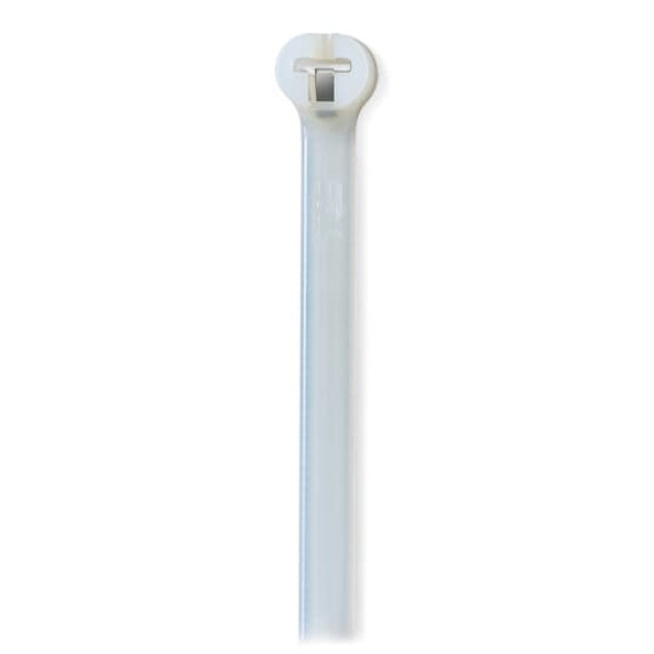 ABB TY232M Ty-Rap Stahlnasenkabelbinder Standard, 203x2,4 mm, 80N, naturfarben, 1000 Stück