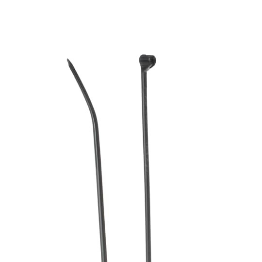 ABB TY26MX Ty-Rap Stahlnasenkabelbinder Standard, 284x3,7 mm, 130N, schwarz, 1000 Stück