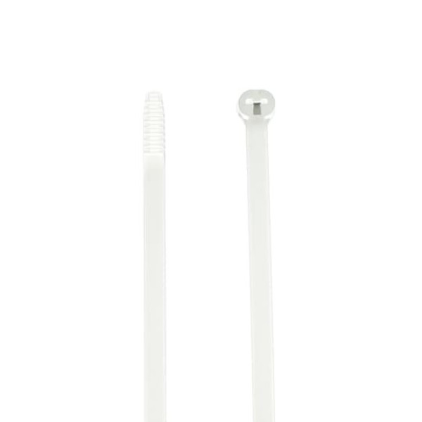 ABB TY27M Ty-Rap Stahlnasenkabelbinder Standard, 340x6,9 mm, 540N, naturfarben, 500 Stück