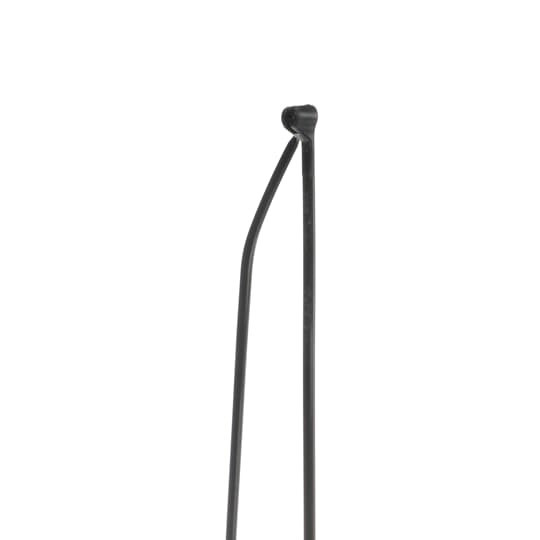 ABB TY27MX Ty-Rap Stahlnasenkabelbinder Standard, 340x6,9 mm, 540N, schwarz, 500 Stück