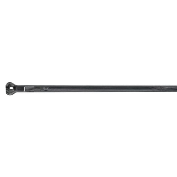 ABB TYB23MX Ty-Rap Stahlnasenkabelbinder Standard, 92x2,4 mm, 80N, schwarz, 1000 Stück