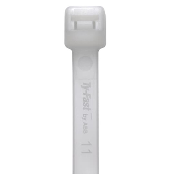 ABB TY100-18-C Ty-Fast Kabelbinder 100x2,5 mm, 80N, naturfarben, 100 Stück