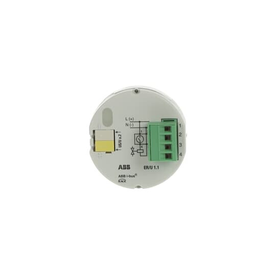 ABB ER/U1.1 Elektronisches Relais 1fach, UP, Made in Germany