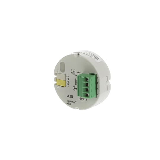 ABB ER/U1.1 Elektronisches Relais 1fach, UP, Made in Germany