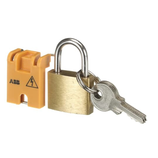 ABB SA3 Schaltsperre + Schloss für LS, FI/LS, FI, SD200, AFDD
