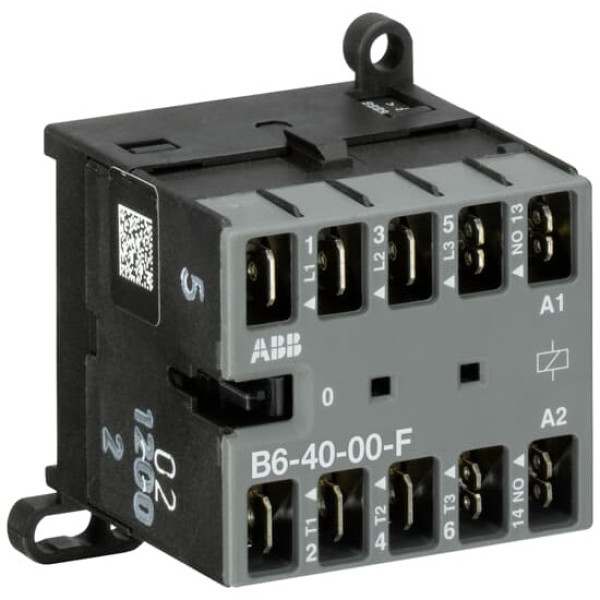 ABB B6-40-00-F-80 Kleinschütz 220-240V 40-450Hz, Made in Germany