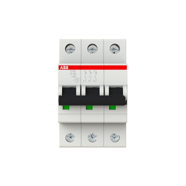 ABB S203-C40 Leitungsschutzschalter 3-polig Sicherungsautomat