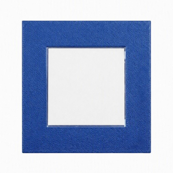 SOIXX Aufsteckrahmen für Lichtschalter Schneider Electric Asfora Blau Modernes Design ohne Demontage