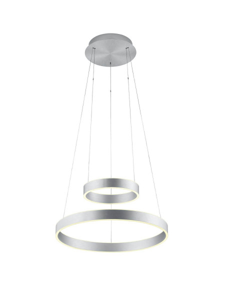 Hell Delta LED Pendelleuchte Dimmbar CCT Aluminium 20495/2-36