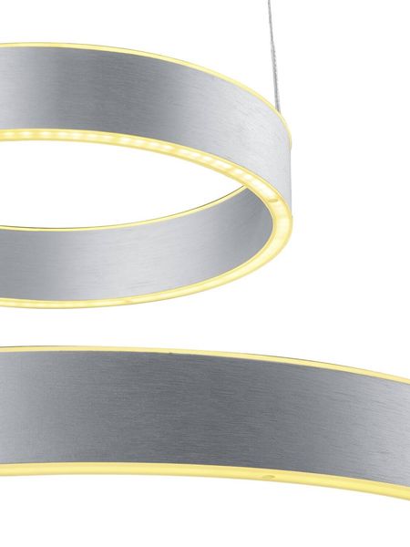 Hell Delta LED Pendelleuchte Dimmbar CCT Aluminium 20495/2-36