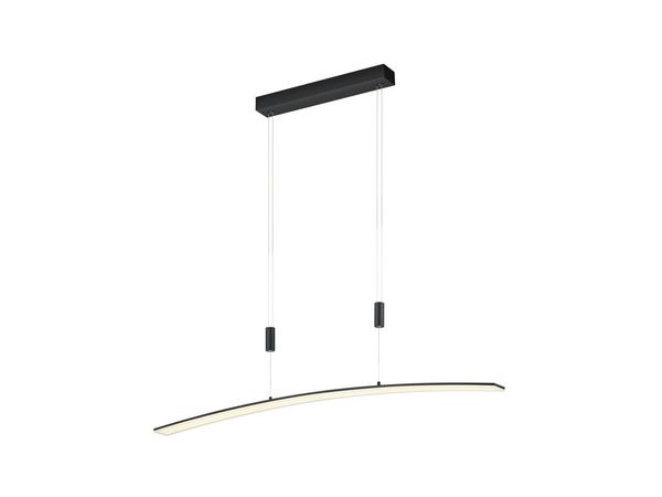 Hell Dual LED Pendelleuchte 4-fach Dimmbar CCT Schwarz 20516/1-06