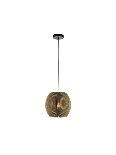 Hell Layer Pendelleuchte E27 4-fach Braun 20568/1-20