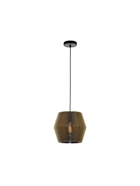 Hell Layer Pendelleuchte E27 Braun 20569/1-20