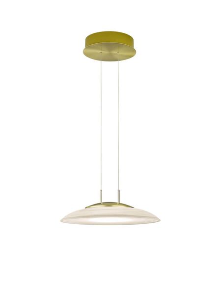 Hell Findus LED Pendelleuchte 5-fach Warmweiss Dimmbar CCT Messing 20609/1-01
