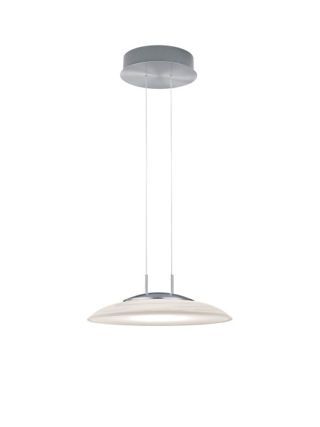 Hell Findus LED Pendelleuchte 5-fach Warmweiss Dimmbar CCT Nickel matt 20609/1-92