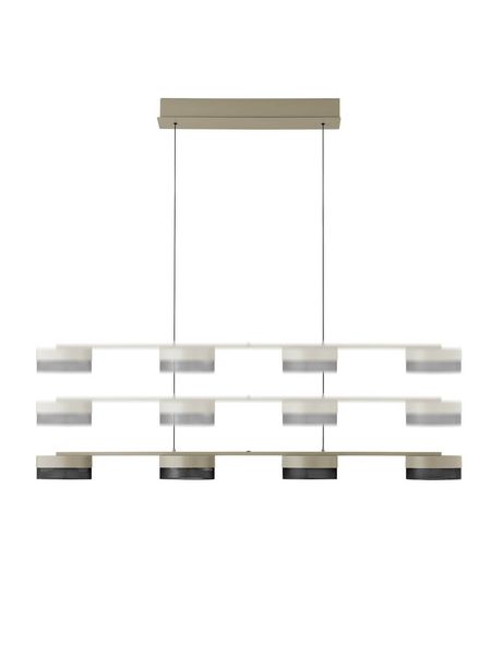 Hell Mesh LED Pendelleuchte Warmweiss Dimmbar stufenlos höhenverstellbar Sand 20619/4-13