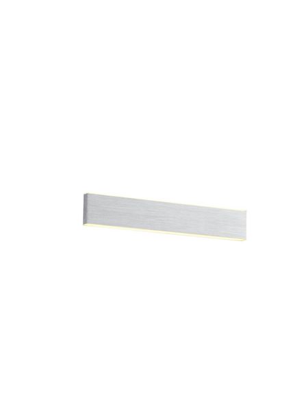 Hell Delta LED Wandleuchte Warmweiss Aluminium 40243/1-36