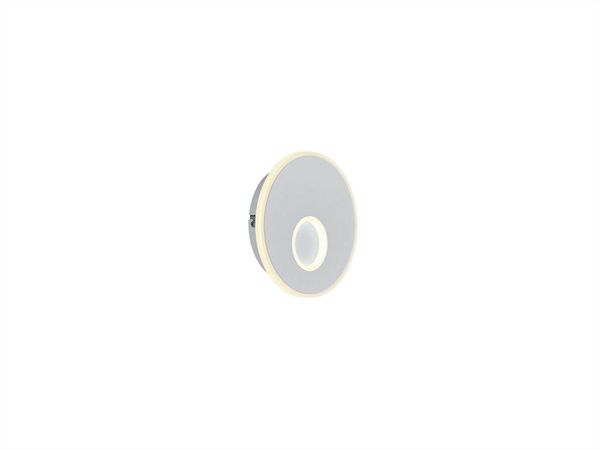 Hell Mars LED Wandleuchte Warmweiss Dimmbar Weiss 40254/1-07