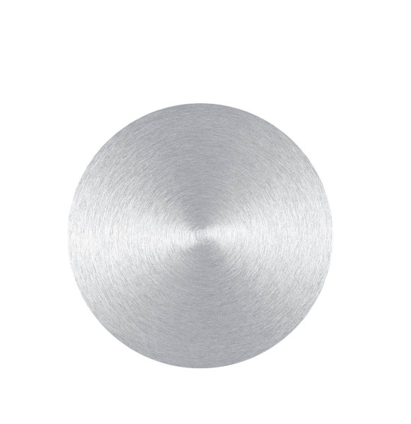 Hell Delta LED Wandleuchte Warmweiss Dimmbar Aluminium 40269/1-36