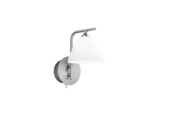 Hell Mona LED Wandleuchte 3-fach Warmweiss Nickel 40275/1-92