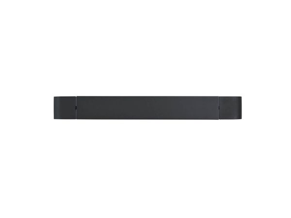 Hell Box LED Wandleuchte 3-fach Warmweiss Schwarz 40284/1-06