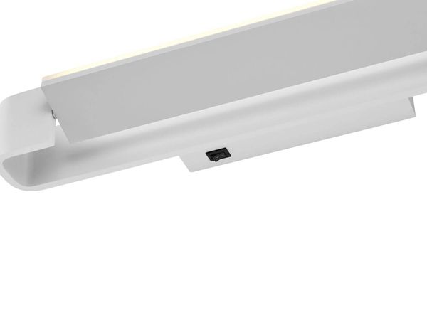 Hell Box LED Wandleuchte 3-fach Warmweiss Weiss 40284/1-07