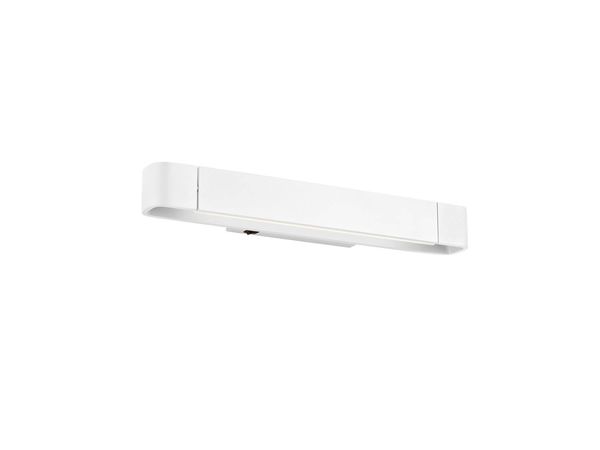 Hell Box LED Wandleuchte 3-fach Warmweiss Weiss 40284/1-07