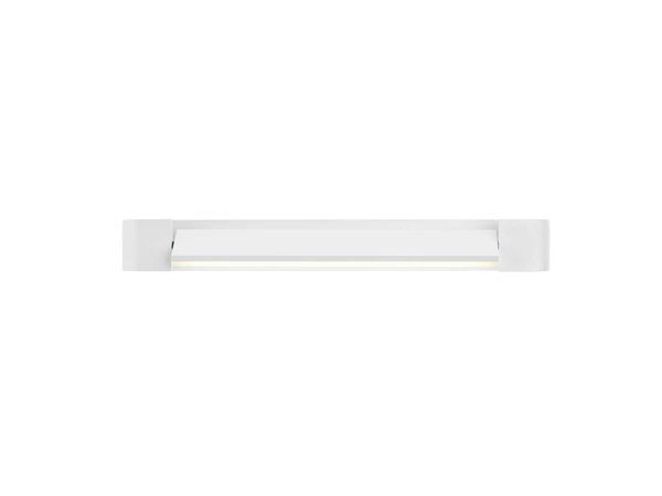 Hell Box LED Wandleuchte 3-fach Warmweiss Weiss 40284/1-07