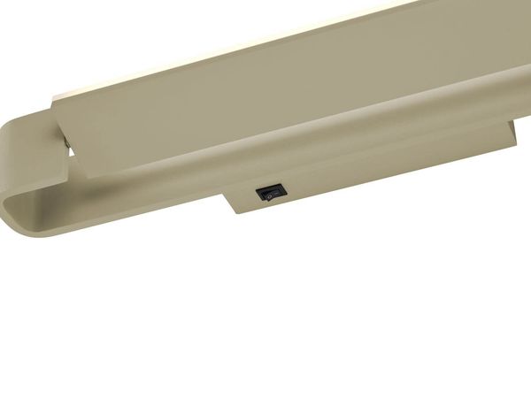 Hell Box LED Wandleuchte Warmweiss Sand 40284/1-13