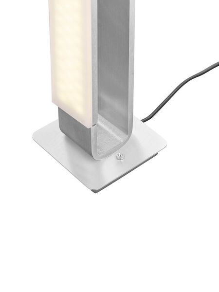 Hell Box LED Tischleuchte Warmweiss Dimmbar 43cm Aluminium 50428/1-36