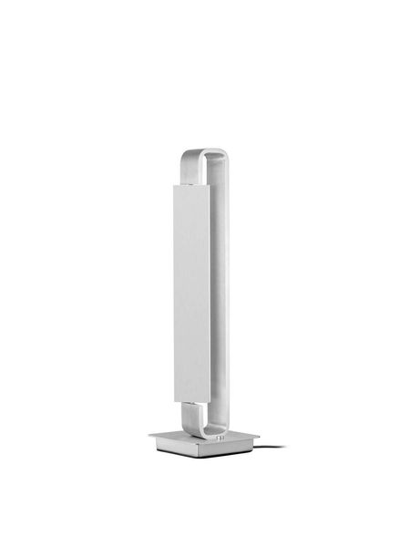Hell Box LED Tischleuchte Warmweiss Dimmbar 43cm Aluminium 50428/1-36