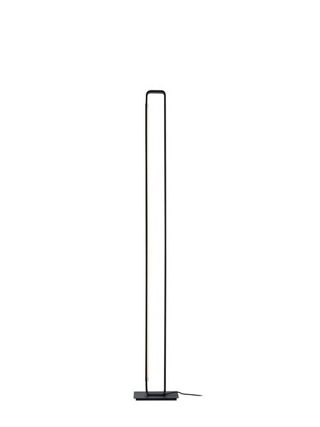 Hell Box LED Stehleuchte Warmweiss Dimmbar 120cm Schwarz 60519/1-06
