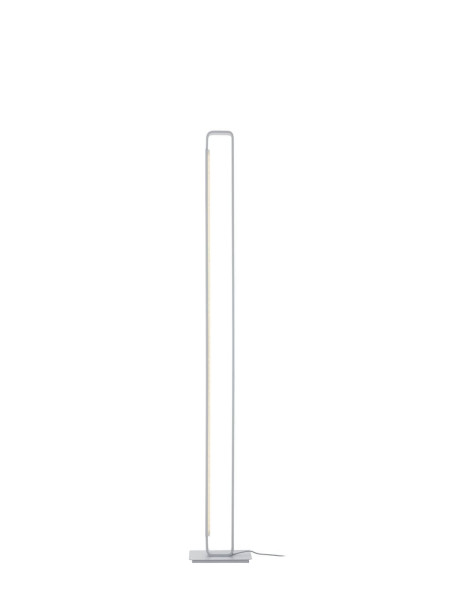 Hell Box LED Stehleuchte 2-fach Warmweiss Dimmbar 120cm Aluminium 60519/1-36