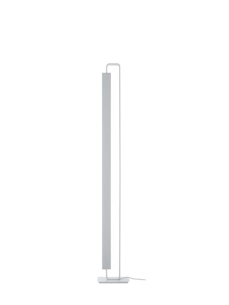 Hell Box LED Stehleuchte 2-fach Warmweiss Dimmbar 120cm Aluminium 60519/1-36