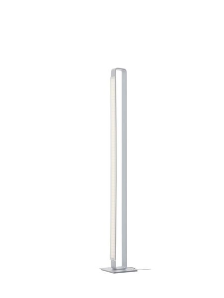 Hell Box LED Stehleuchte 2-fach Warmweiss Dimmbar 120cm Aluminium 60519/1-36