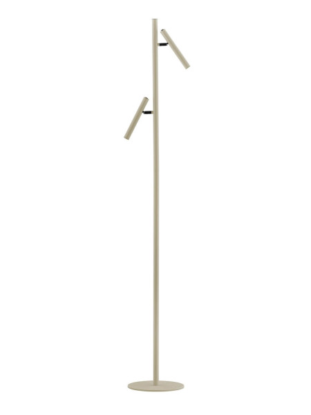 Hell Streak LED Stehleuchte Warmweiss Dimmbar 163cm Sand 60534/2-13