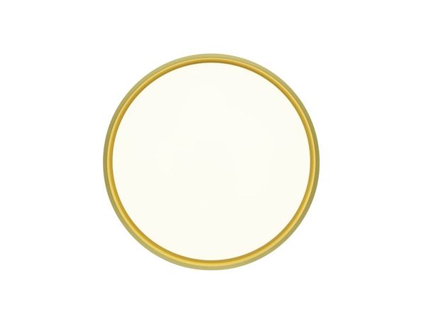Hell Nina LED Deckenleuchte Warmweiss Dimmbar Schwarz/Gold 70598/1-51