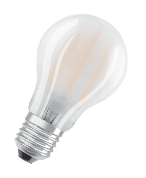 BELLALUX E27 LED Birne 7,5W A75 Filament matt warmweiss wie 75W