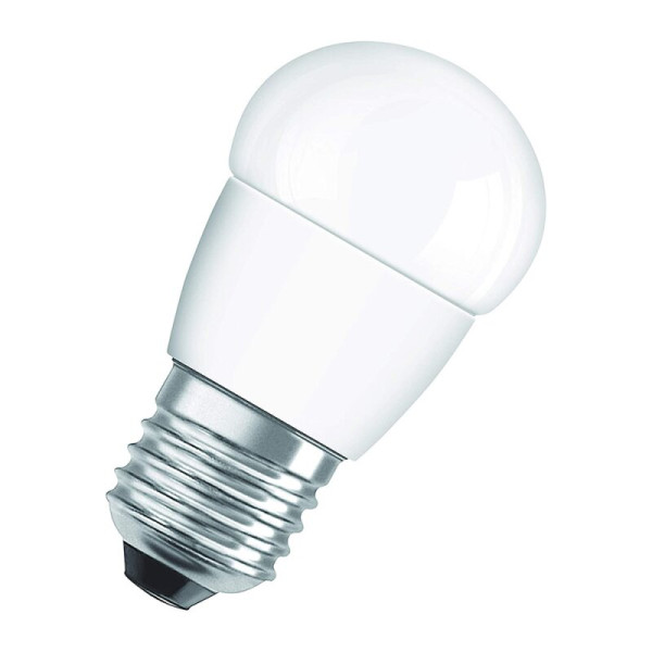 BELLALUX E27 LED Lampe 5W P40 matt warmweiss wie 40W